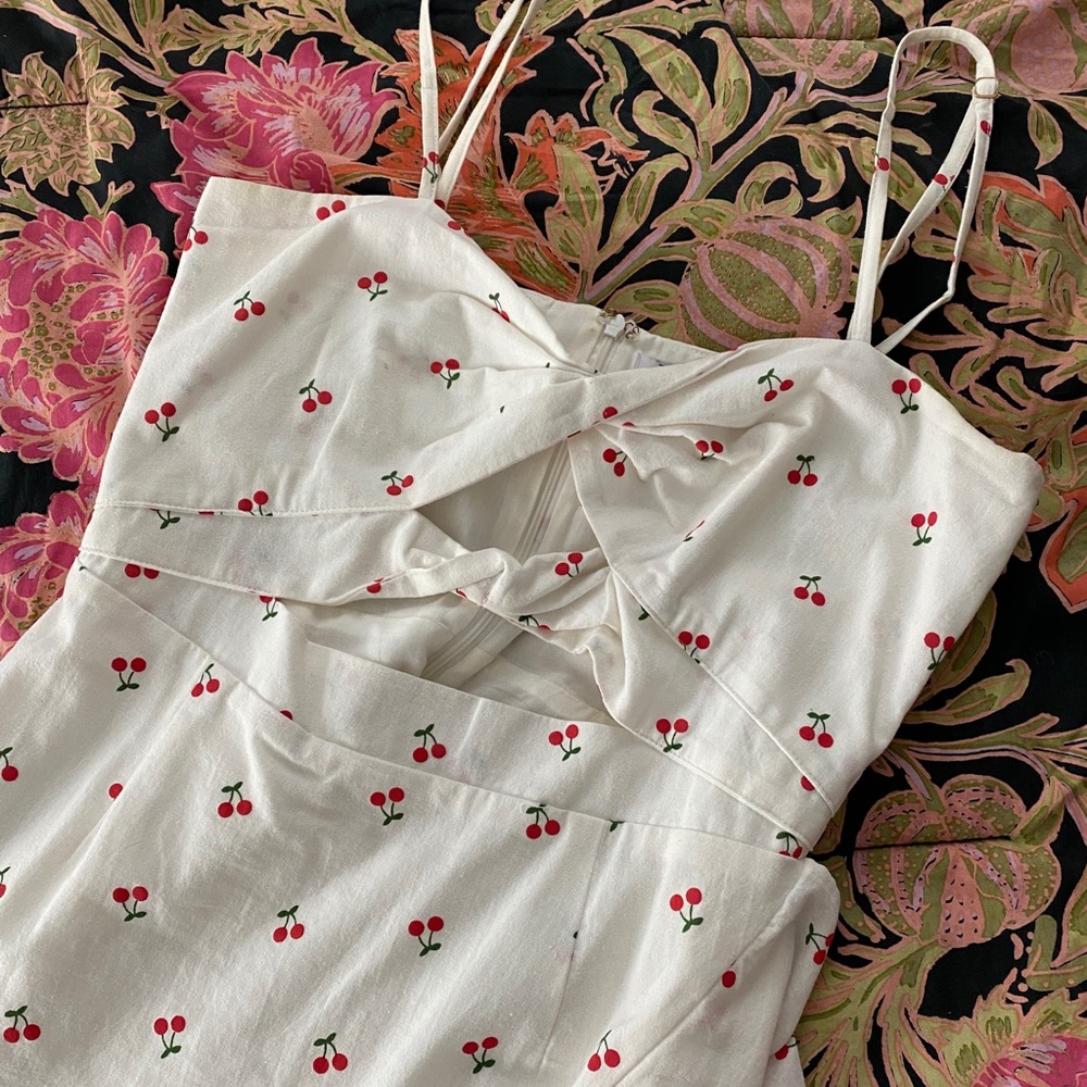 Perfect Condition Run Away The Label Cherry Dress